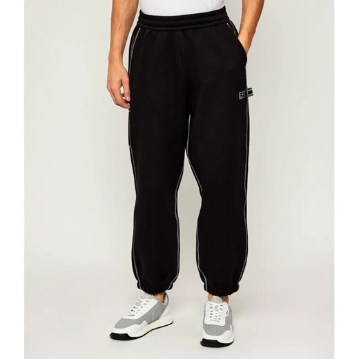 EA7 Spodnie dresowe | Modern fit ze sklepu Gomez Fashion Store w kategorii Spodnie męskie - zdjęcie 186166791