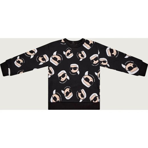 Karl Lagerfeld Kids Bluza | Regular Fit ze sklepu Gomez Fashion Store w kategorii Bluzy chłopięce - zdjęcie 186166803