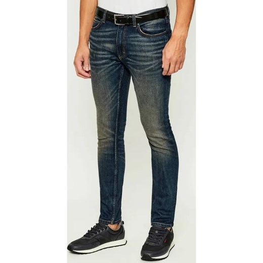 HUGO Jeansy 734 | Extra slim fit ze sklepu Gomez Fashion Store w kategorii Jeansy męskie - zdjęcie 186166823