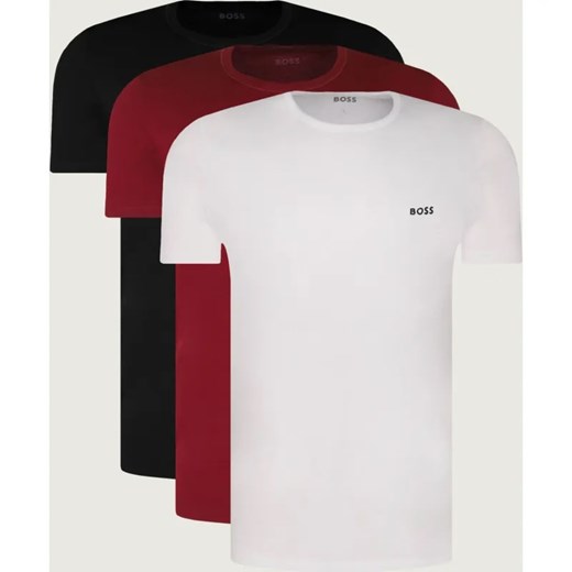 BOSS BLACK T-shirt 3-pack RN Classic | Regular Fit ze sklepu Gomez Fashion Store w kategorii T-shirty męskie - zdjęcie 186166840