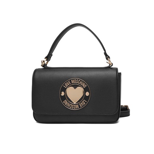 Torebka LOVE MOSCHINO JC4367PP0NKG0000 Czarny ze sklepu eobuwie.pl w kategorii Listonoszki - zdjęcie 186166871