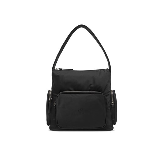 Torebka Calvin Klein LV04F3296G Czarny ze sklepu eobuwie.pl w kategorii Listonoszki - zdjęcie 186166882