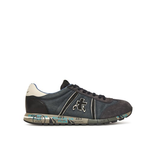 Sneakersy Premiata LUCY VAR 7770 Granatowy ze sklepu eobuwie.pl w kategorii Buty sportowe męskie - zdjęcie 186166884