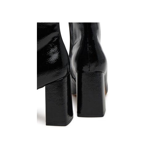 Botki Aldo Vellamo 14119618 Czarny Aldo 35 eobuwie.pl