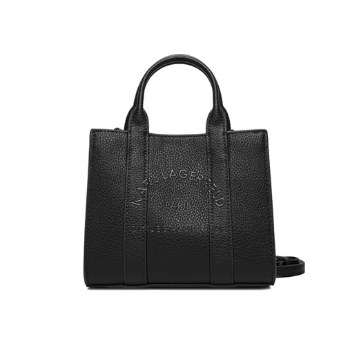 KARL LAGERFELD Torebka A4W30266 Czarny ze sklepu MODIVO w kategorii Torebki damskie - zdjęcie 186167323