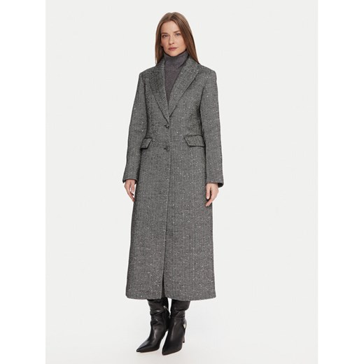 Guess Płaszcz przejściowy W5BL26 W2680 Szary Regular Fit ze sklepu MODIVO w kategorii Płaszcze damskie - zdjęcie 186167324