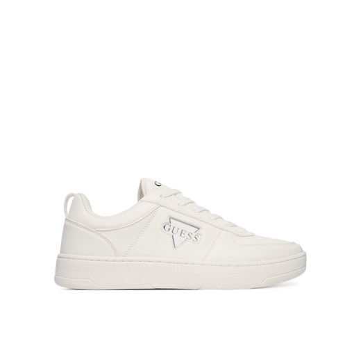 Guess Sneakersy FMFVEN ELE12 Biały ze sklepu MODIVO w kategorii Buty sportowe męskie - zdjęcie 186167384