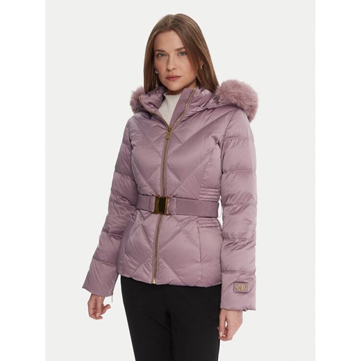 Marciano Guess Kurtka zimowa 5BGL37 7374A Różowy Regular Fit ze sklepu MODIVO w kategorii Kurtki damskie - zdjęcie 186167443