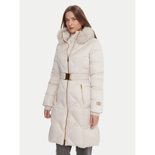 Marciano Guess Kurtka zimowa 5BGL38 7374A Beżowy Regular Fit ze sklepu MODIVO w kategorii Kurtki damskie - zdjęcie 186167454