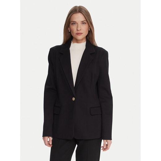 Guess Marynarka W5BN66 KCMU2 Czarny Regular Fit - id: 0000305463333 - marki Guess - 186167481 Guess Marynarka W5BN66 KCMU2 Czarny Regular Fit ze sklepu MODIVO w kategorii Marynarki damskie - zdjęcie 186167481