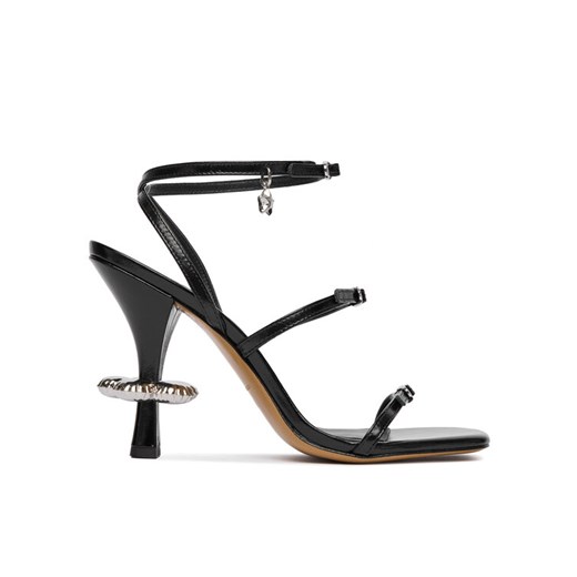 Marc Jacobs Sandały 2P5FPM001F13 Czarny ze sklepu MODIVO w kategorii Sandały damskie - zdjęcie 186167502