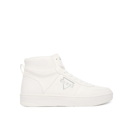 Guess Sneakersy FMFICE ELE12 Biały ze sklepu MODIVO w kategorii Buty sportowe męskie - zdjęcie 186167512
