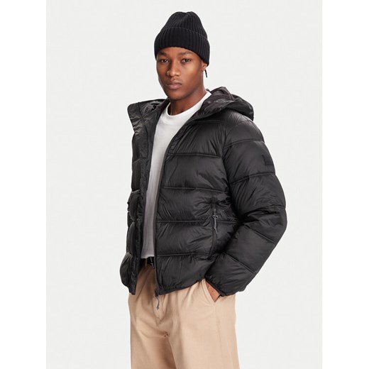 Tommy Jeans Kurtka zimowa DM0DM22044 Czarny Regular Fit ze sklepu MODIVO w kategorii Kurtki męskie - zdjęcie 186167523