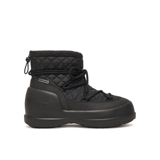 Moon Boot Śniegowce Mb Mezzaluna Quilted Mid Wp 80D2500020 Czarny ze sklepu MODIVO w kategorii Śniegowce damskie - zdjęcie 186167533