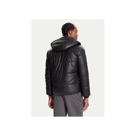 Guess Kurtka zimowa M5BL2F W1050 Czarny Regular Fit Guess XS MODIVO