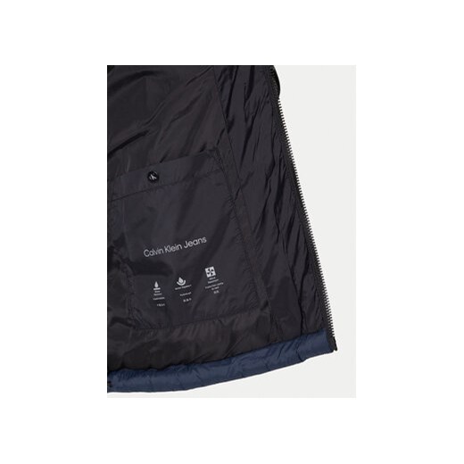 Calvin Klein Jeans Kurtka zimowa LV04RD527G Czarny Regular Fit XXL MODIVO
