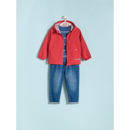 Reserved - Kurtka z kapturem - czerwony ze sklepu Reserved w kategorii Kurtki chłopięce - zdjęcie 186169122