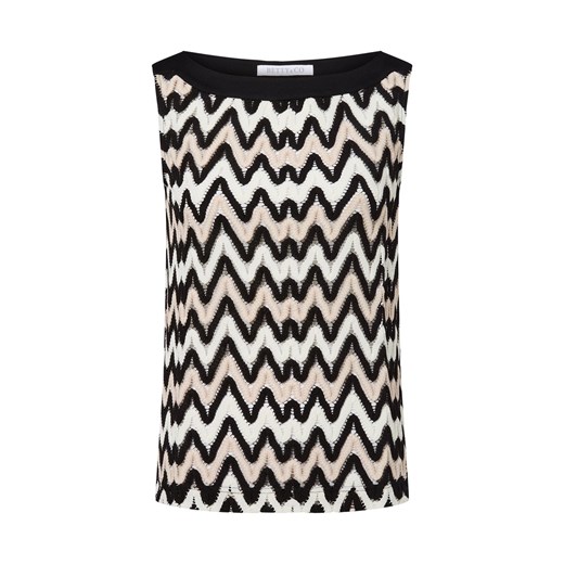 Betty & Co Top damski Kobiety czarny wzorzysty Betty & Co XXL vangraaf