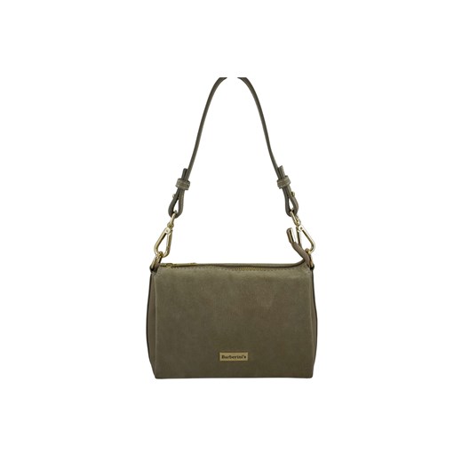 Zamszowa listonoszka damska Barberinis - Beżowa ze sklepu butyolivier w kategorii Listonoszki - zdjęcie 186169544