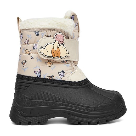 Kozaki Winnie The Pooh CEO-AW25-219WTP ze sklepu ccc.eu w kategorii Buty zimowe dziecięce - zdjęcie 186169573