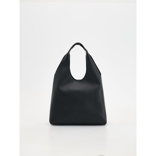 Reserved - Torebka hobo - czarny ze sklepu Reserved w kategorii Torebki damskie - zdjęcie 186170033