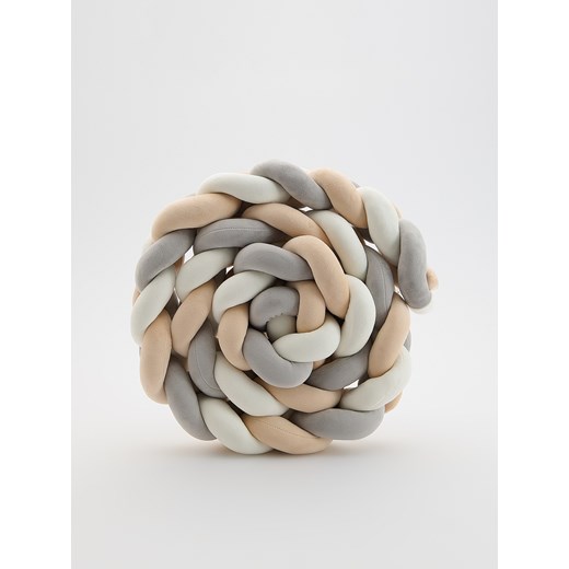 Reserved - Rozwijana poduszka - beżowy ze sklepu Reserved w kategorii Poduszki dla dzieci - zdjęcie 186170442