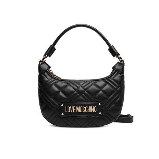 Torebka LOVE MOSCHINO JC4110PP0NLA0000 Czarny ze sklepu eobuwie.pl w kategorii Listonoszki - zdjęcie 186171124