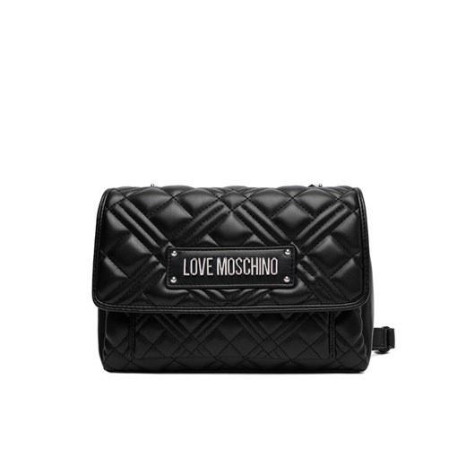Torebka LOVE MOSCHINO JC4109PP0NLA000B Czarny ze sklepu eobuwie.pl w kategorii Torebki damskie - zdjęcie 186171164