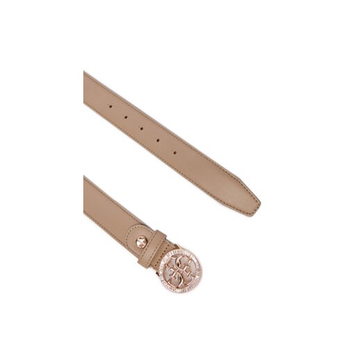 Pasek Damski Guess BW9284 P5430 Beżowy Guess S eobuwie.pl