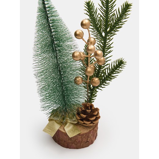 Sinsay - Dekoracja świąteczna - złoty Sinsay One Size Sinsay