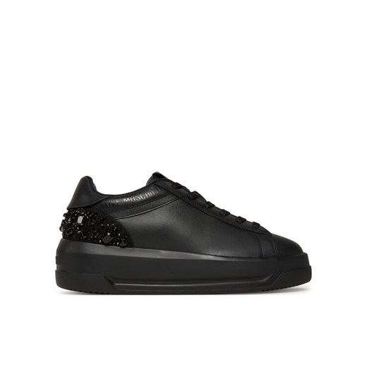 LOVE MOSCHINO Sneakersy JA15305G0NIAL00A Czarny ze sklepu MODIVO w kategorii Buty sportowe damskie - zdjęcie 186173254