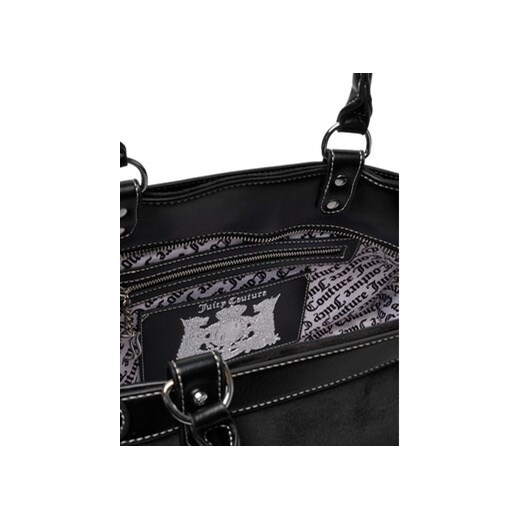 Juicy Couture Torebka CEO-BIJXT8987WZC Czarny Juicy Couture NOSIZE MODIVO