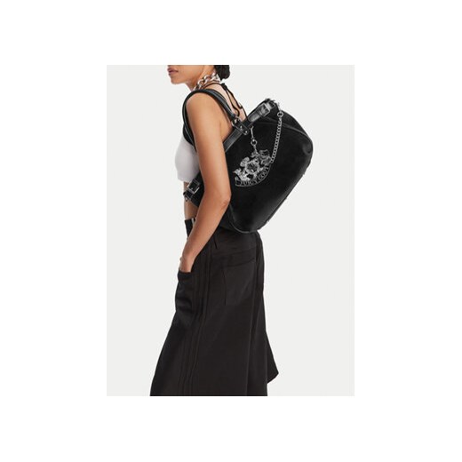 Juicy Couture Torebka CEO-BIJXT8987WZC Czarny Juicy Couture NOSIZE MODIVO