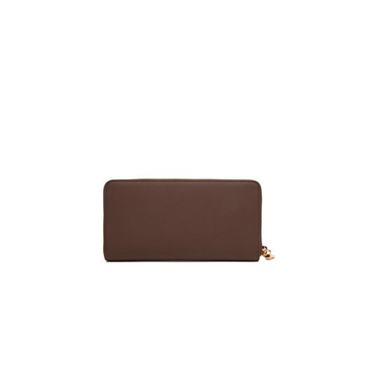 LOVE MOSCHINO Duży Portfel Damski JC5692PP0NKD031A Brązowy Love Moschino OS MODIVO