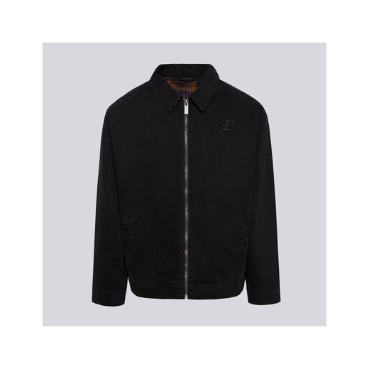 PROSTO KURTKA JACKET 24-HR BLACK ze sklepu Sizeer w kategorii Kurtki męskie - zdjęcie 186173562
