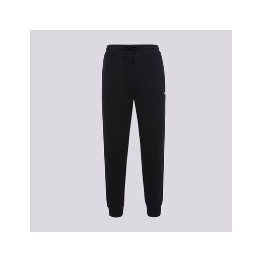 PROSTO SPODNIE SWEATPANTS DARN WASHED BLACK ze sklepu Sizeer w kategorii Spodnie męskie - zdjęcie 186173572