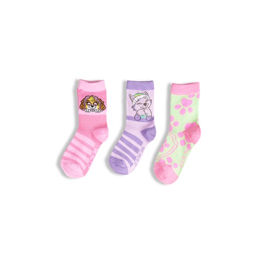 GATE Zestaw 3 par skarpetek Psi Patrol 23/26 ze sklepu gateshop w kategorii Skarpetki dziecięce - zdjęcie 186174531