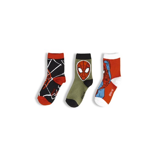 GATE Zestaw 3 par skarpet Spiderman 23/26 ze sklepu gateshop w kategorii Skarpetki dziecięce - zdjęcie 186174534