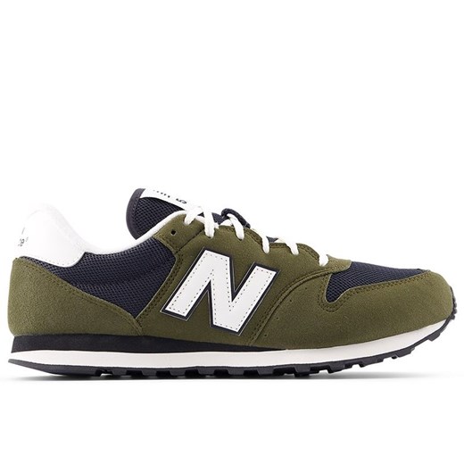 Buty męskie New Balance GM500ROS - zielone ze sklepu streetstyle24.pl w kategorii Buty sportowe męskie - zdjęcie 186174674