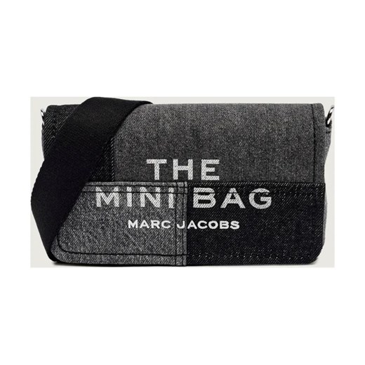 Marc Jacobs Jeansowa listonoszka Mini Denim The Items Bag ze sklepu Gomez Fashion Store w kategorii Listonoszki - zdjęcie 186175080