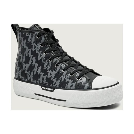 Karl Lagerfeld Skórzane trampki KAMPUS MAX MNS ze sklepu Gomez Fashion Store w kategorii Trampki męskie - zdjęcie 186175082