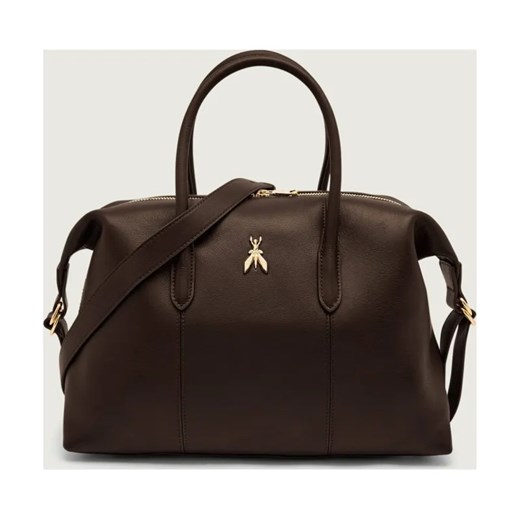 Patrizia Pepe Skórzany kuferek ze sklepu Gomez Fashion Store w kategorii Kuferki - zdjęcie 186175093