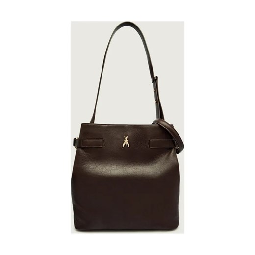 Patrizia Pepe Skórzana shopperka ze sklepu Gomez Fashion Store w kategorii Torby Shopper bag - zdjęcie 186175094