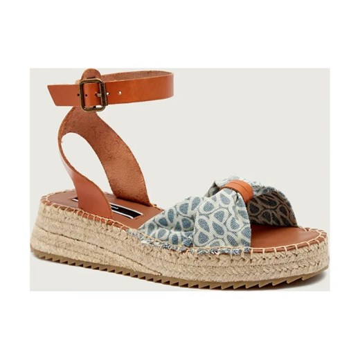 Pepe Jeans London Skórzane sandały ze sklepu Gomez Fashion Store w kategorii Sandały damskie - zdjęcie 186175104