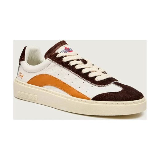 Dsquared2 Skórzane sneakersy Rider ze sklepu Gomez Fashion Store w kategorii Buty sportowe męskie - zdjęcie 186175134