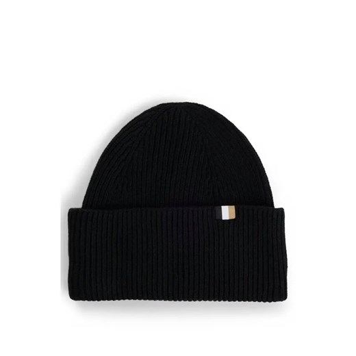 BOSS BLACK Czapka Laura | z dodatkiem wełny i kaszmiru ze sklepu Gomez Fashion Store w kategorii Czapki zimowe damskie - zdjęcie 186175141