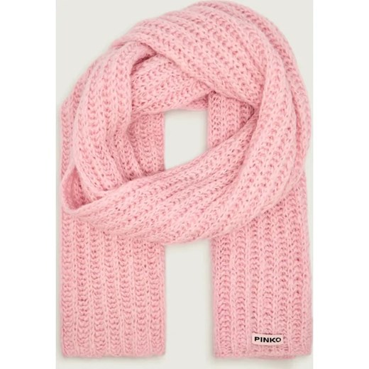 Pinko Szal SAN MARINO | z dodatkiem wełny ze sklepu Gomez Fashion Store w kategorii Szaliki i chusty damskie - zdjęcie 186175153