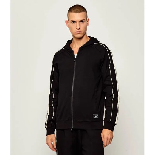 EA7 Bluza | Regular Fit ze sklepu Gomez Fashion Store w kategorii Bluzy męskie - zdjęcie 186175160