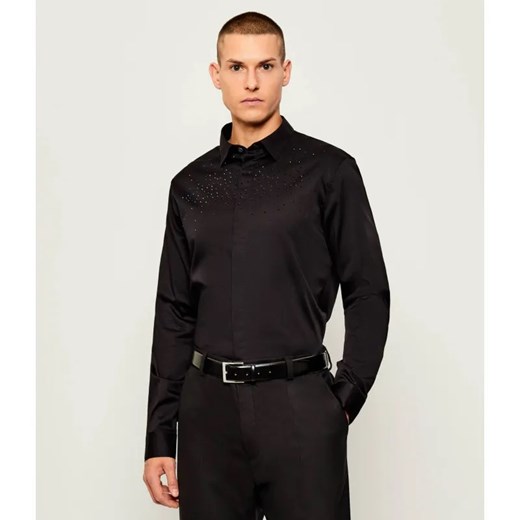 Armani Exchange Koszula | Slim Fit ze sklepu Gomez Fashion Store w kategorii Koszule męskie - zdjęcie 186175162