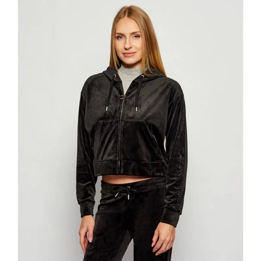 Juicy Couture Bluza ICCLE | Cropped Fit ze sklepu Gomez Fashion Store w kategorii Bluzy damskie - zdjęcie 186175174